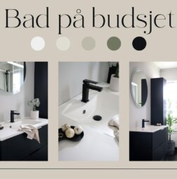Hvordan oppgradere badet ditt på budsjett?