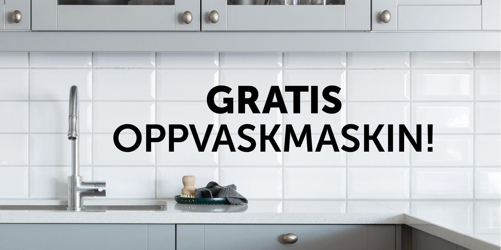 Gratis oppvaskmaskin 1