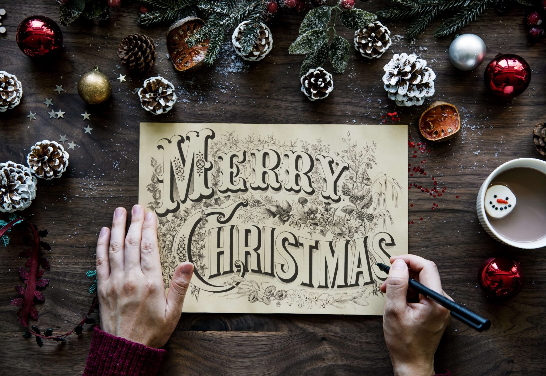 God jul, og godt nytt år!