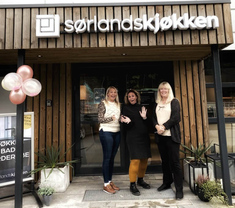 Sørlandskjøkken feirer ett år i Stavanger 1