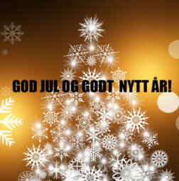 God jul og godt nytt år!