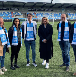Fotballhelter trenger også kjøkken