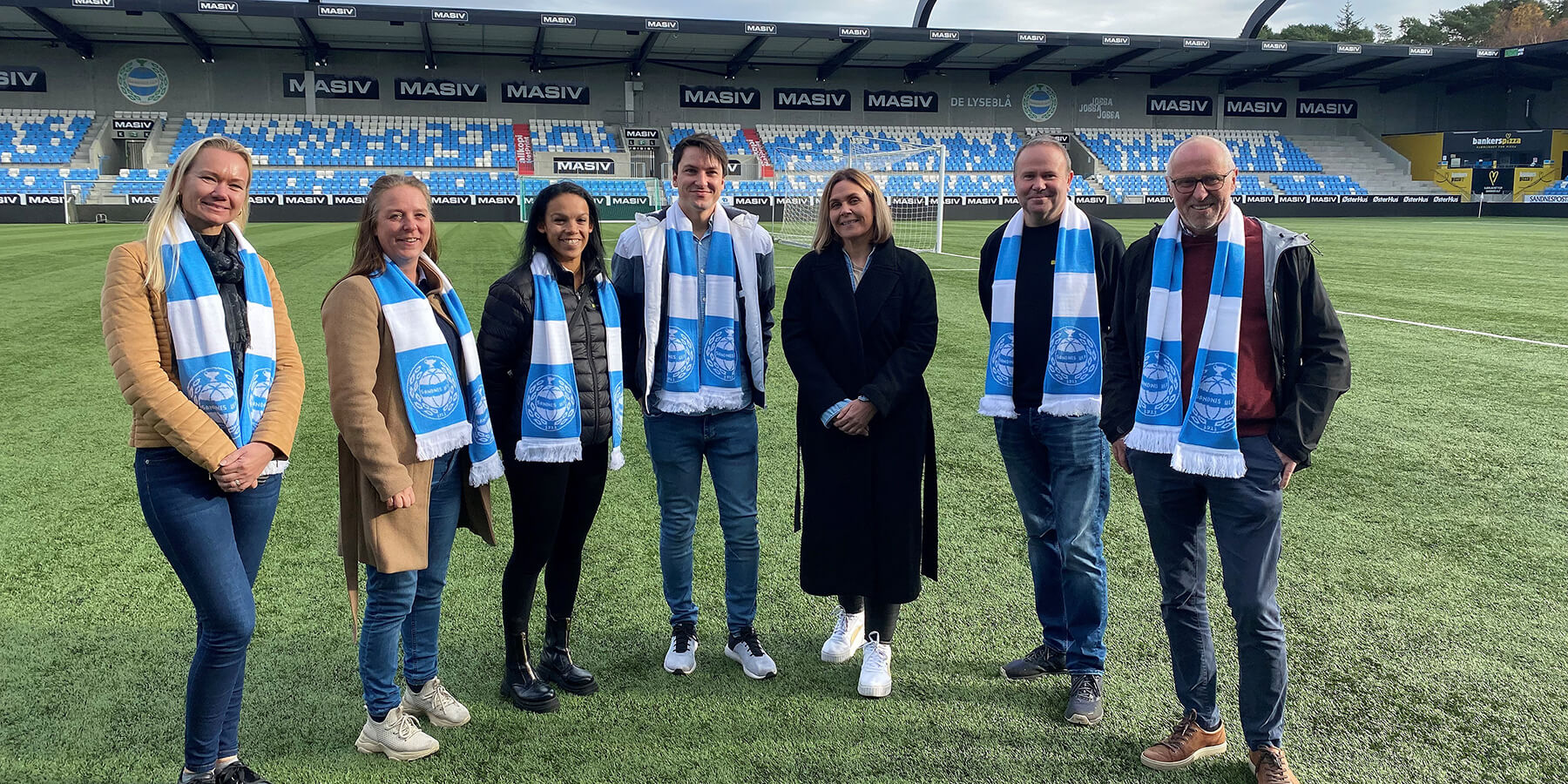 Fotballhelter trenger også kjøkken
