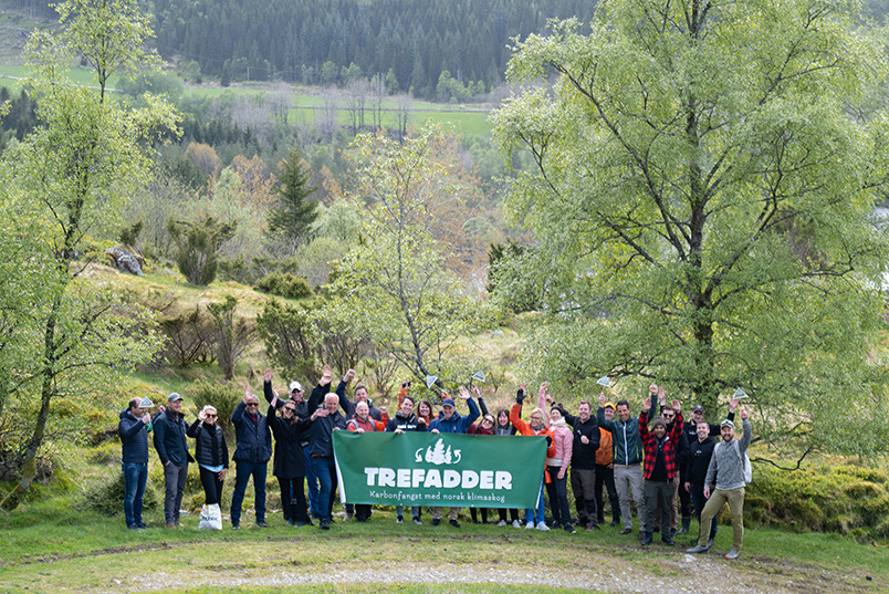 Møt vår nye klimapartner - Trefadder 1