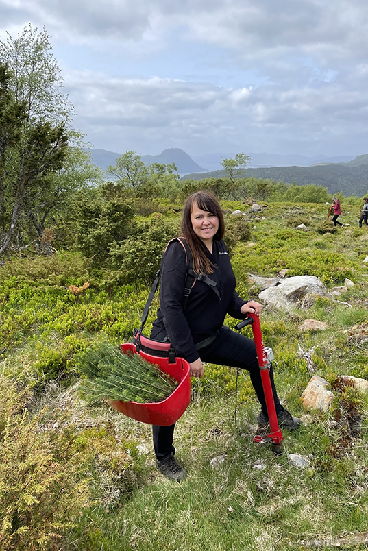 Møt vår nye klimapartner - Trefadder 3