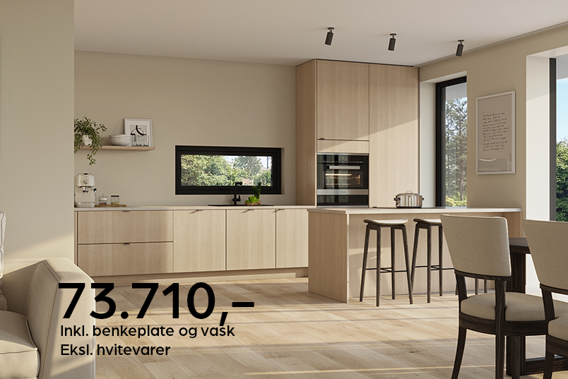 Medium kjøkken - pris