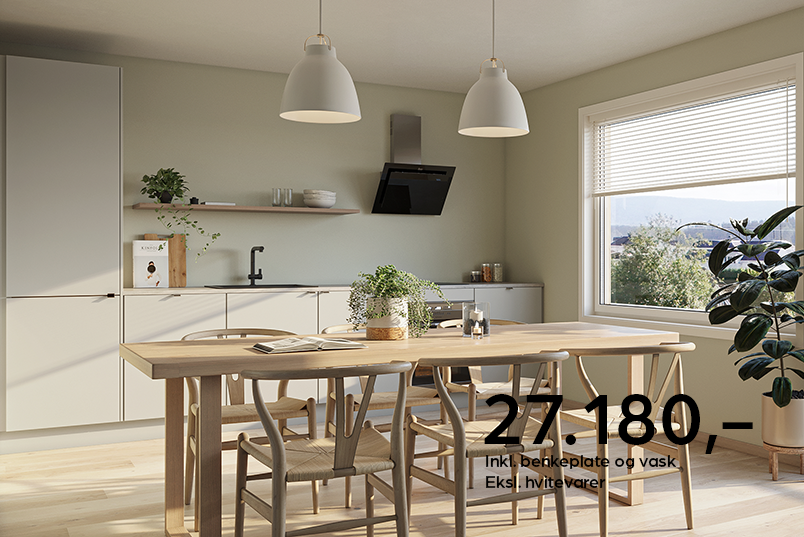 Medium kjøkken - pris