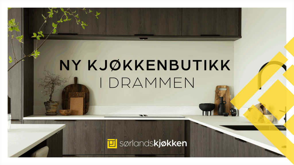 Vi åpner butikk i Drammen! 1